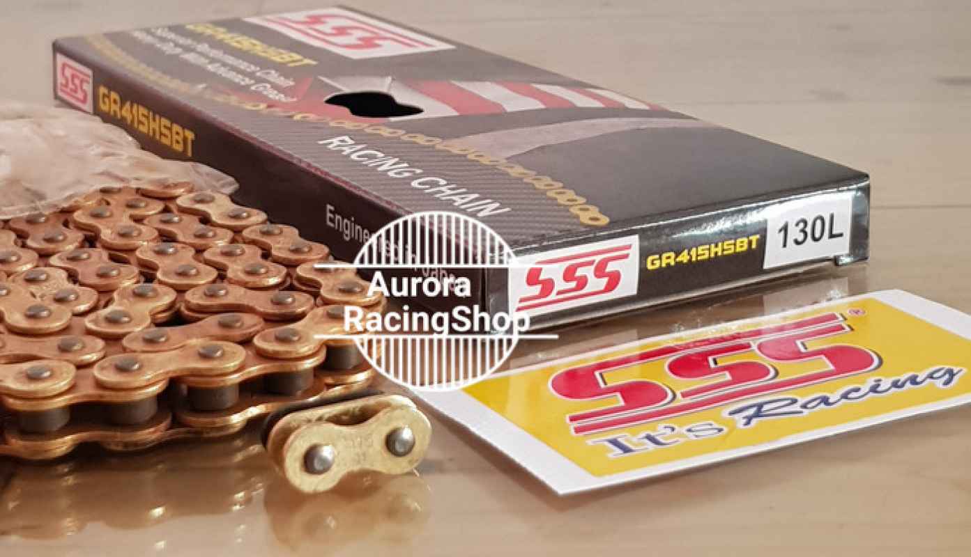 Promo Rantai Sss Hsbt 415 - 130 L Gold 150 R - Ninja R - Diskon 18% Di ...
