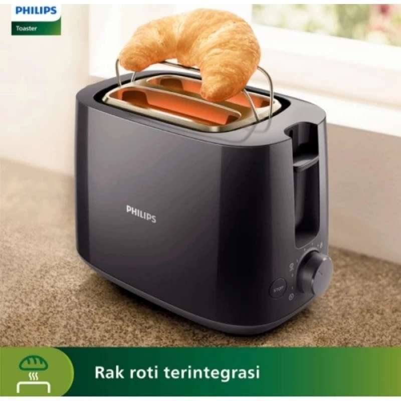 Jual Philips Pop Up Toaster Hd 2583/90 Pemanggang Roti Di Seller Noelle ...