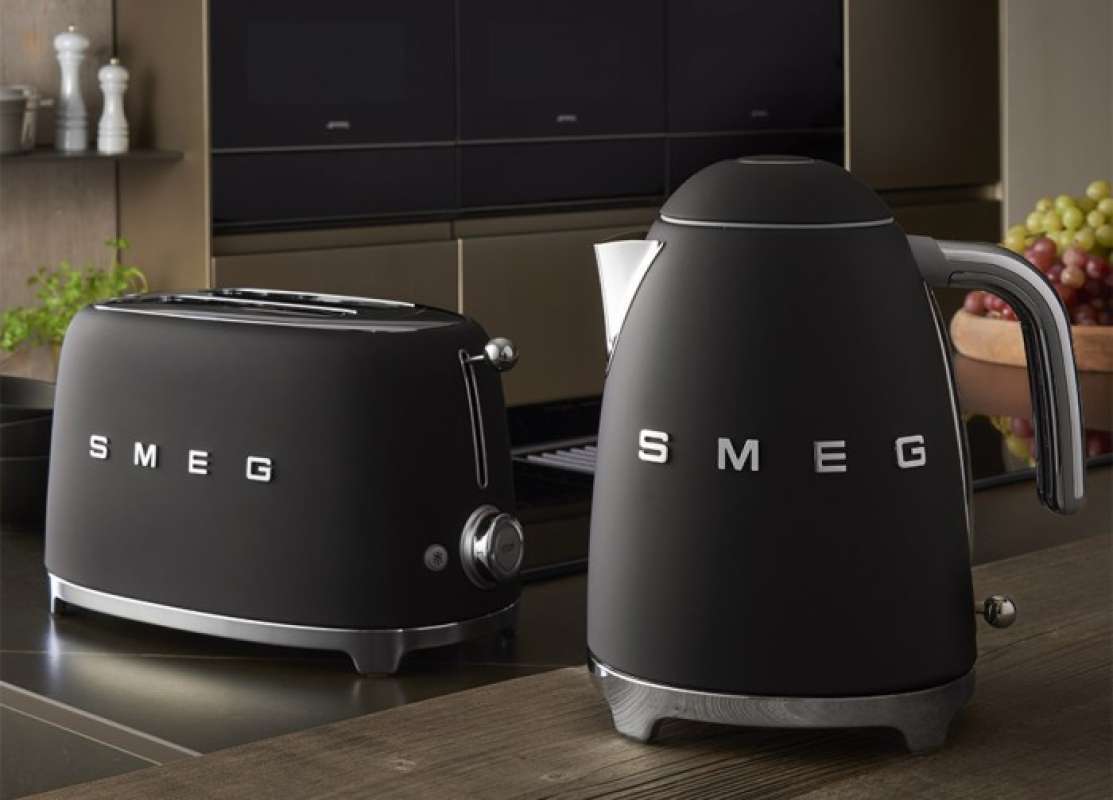 Toaster Roti Smeg Jual Smeg Toaster 2 Slice & Kettle Matte Black - Pemanas Air - Toaster ...