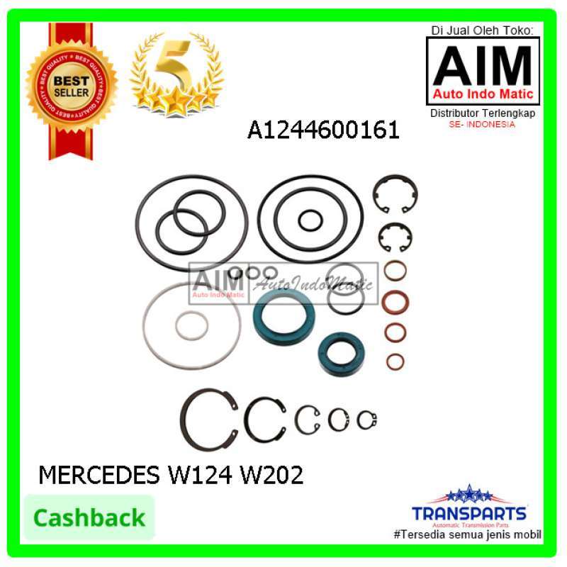 Jual Seal Kit Gear Box Power Steering Mercedes W124 W202 A1244600161 Di