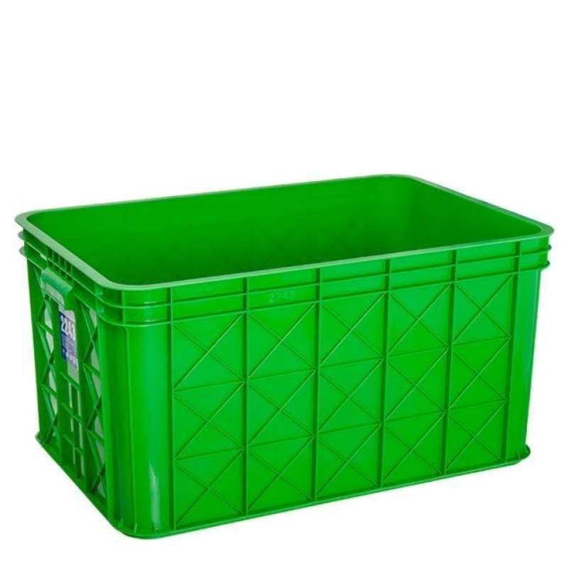 Container Box Greenleaf Promo Green Leaf Container Industri Keranjang Box Krat Plastik ...
