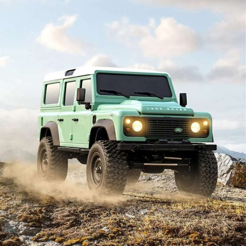 Promo Rc Mn 111 Mn111 Rtr Kit 1/18 Rc Car Rock Crawler Off-road Truck ...