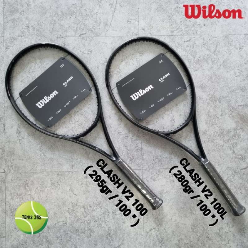 Set Parabumper/grommet Per Wilson Clash V2 100/100UL/100L (16x19) – WRG074000 - Foto 4