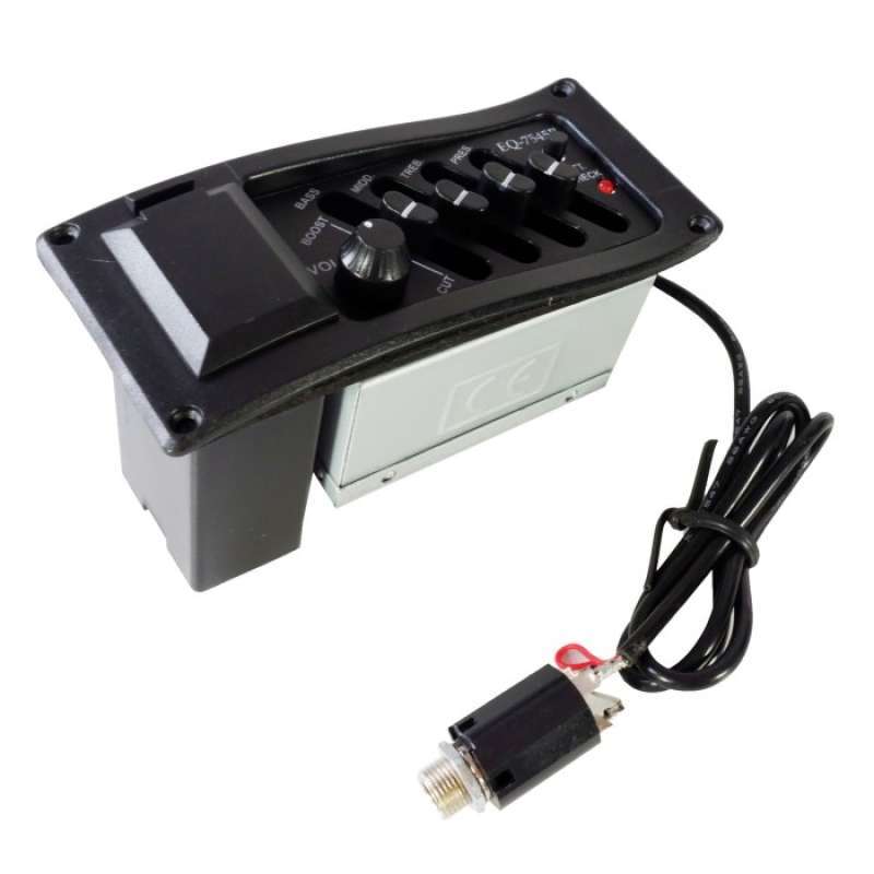 Promo Preamp Gitar Equalizer Spul Pick Up Akustik Elektrik Guitar Eq ...