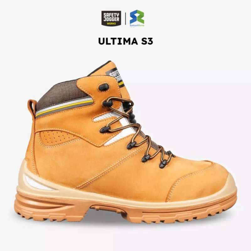 Promo Sepatu Boot Safety Jogger Ultima S3 Hro Src Esd Metal Free
