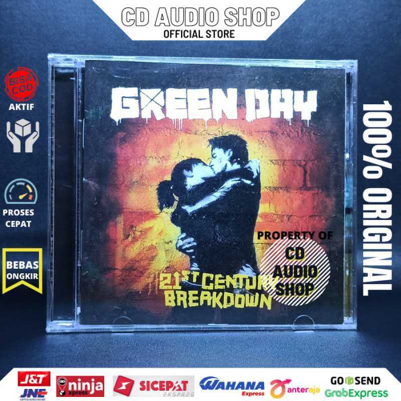 Promo Cd Green Day 21st Century Breakdown Import Diskon 23 Di Seller Melodiya Store
