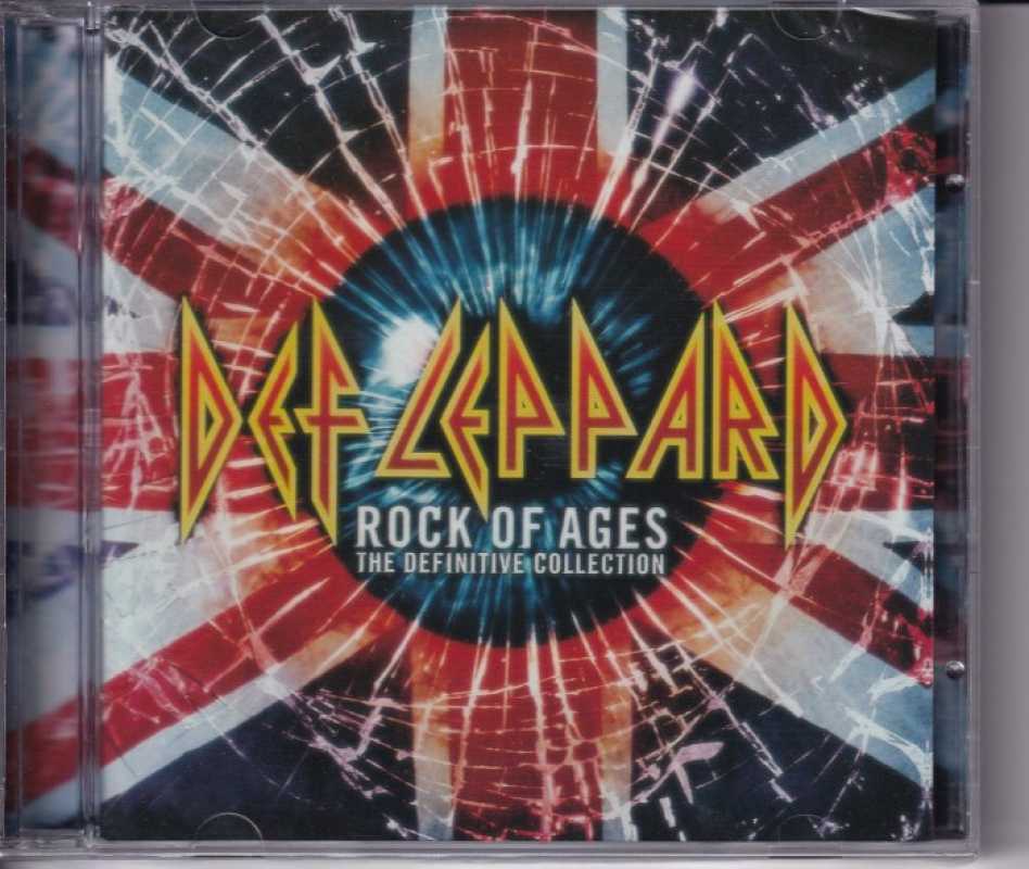Promo Cd Def Leppard - Rock Of Ages The Definitive Collection 2 Cd ...