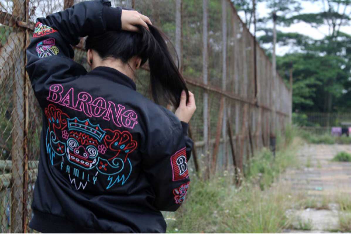 Barong family bomber jacket 2025