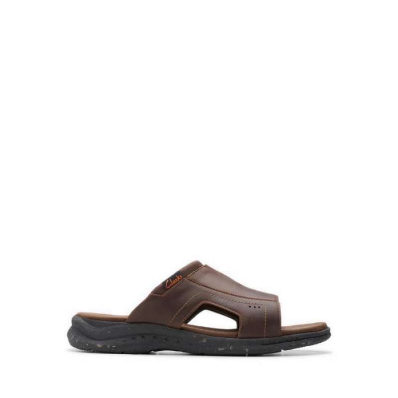 Clarks Herren Walkford Walk Sandalen – Leichte Komfort-Sandalen Aus Verantwortungsvollem Leder