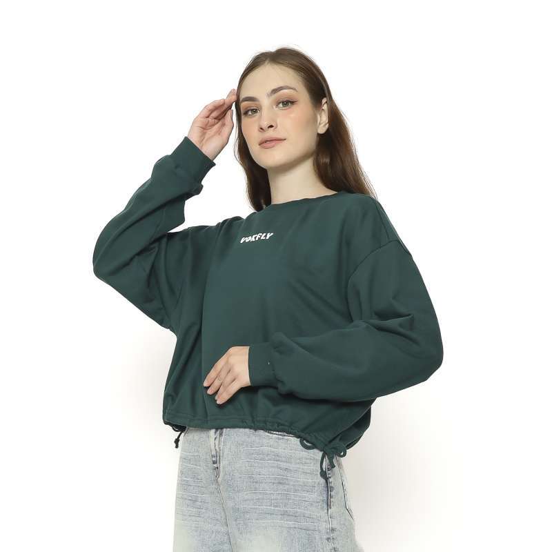 Voxfly Sweater Wanita Lexy Ladies Sweater Planet Surf