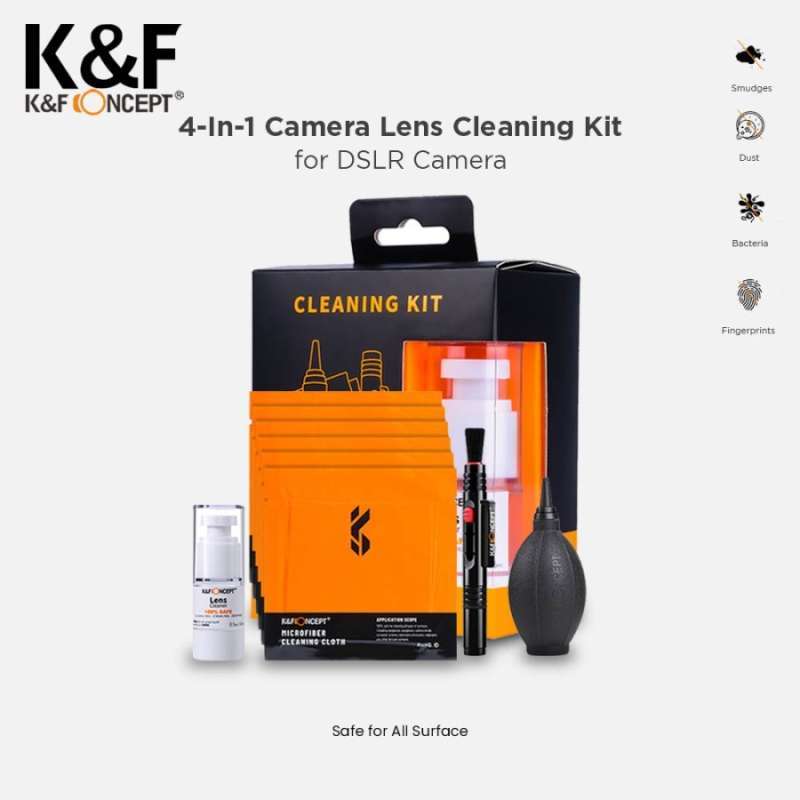 K&F Concept 4-in-1 Camera Cleaning Kit SKU1975