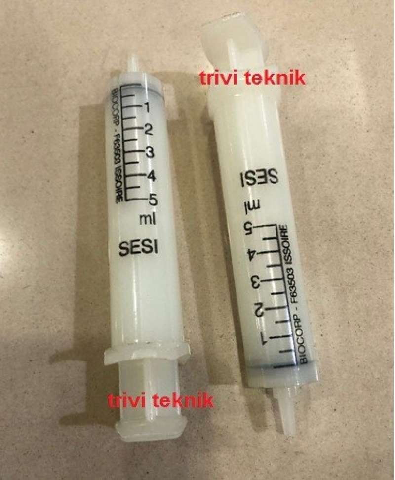 Promo Alat Sampel Suntik Shell Water Detector,syringe Nylon Biocorp Swd