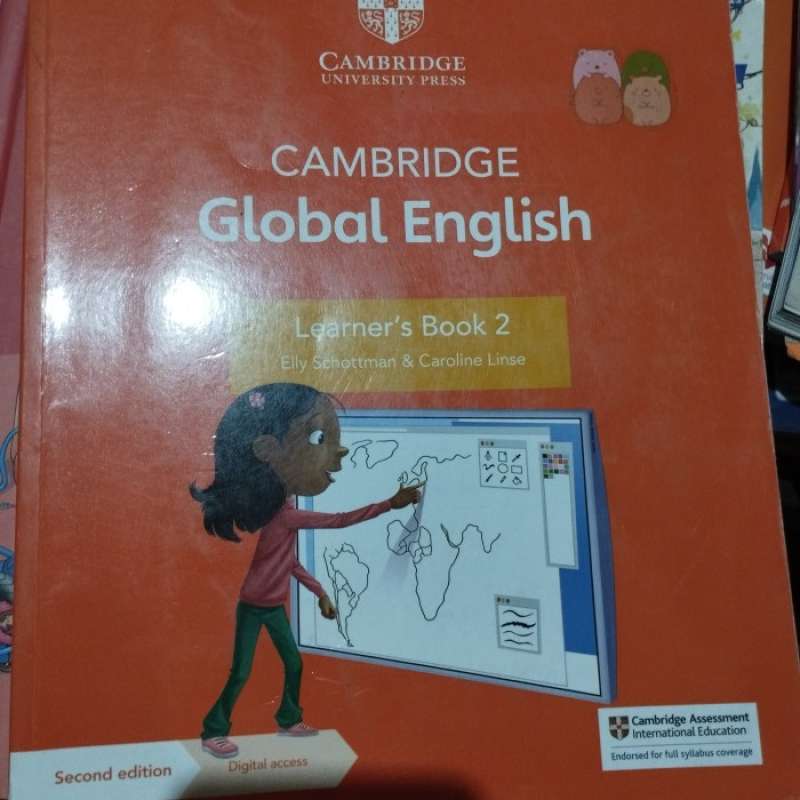 Jual Cambridge Global English Leaners Book 2 Di Seller Noelle ...