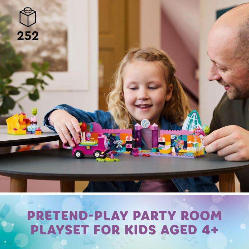 Jual Lego Gabby's Dollhouse 10797 Gabby's Party Room (252 Pieces ...