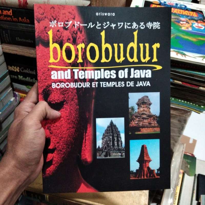 Jual Borobudur And Temples Of Java Borobudur Et Temples De Java Di ...