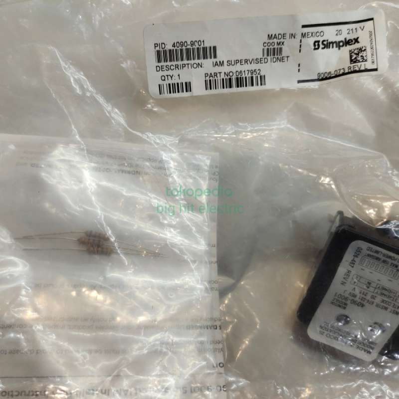 Jual Module Simplex 4090 9001 Iam Supervised Idnet Di Seller Owl Store ...