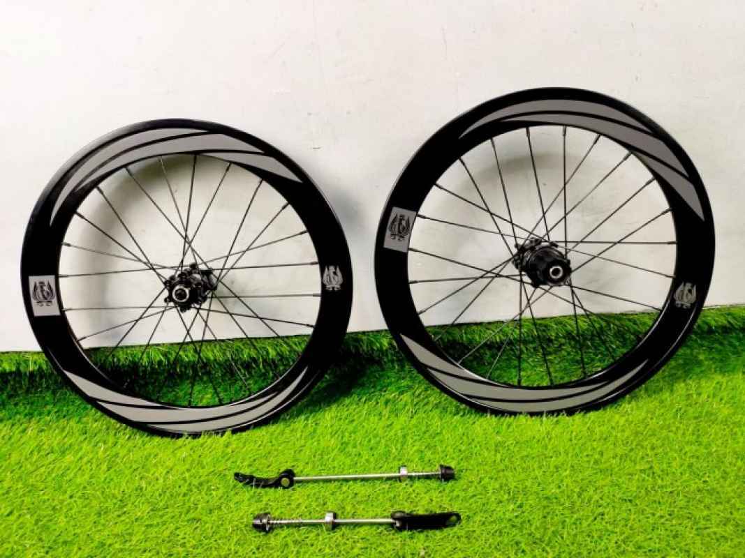 Promo Wheelset Lampo Premium 20 Inch 406 451 Alloy Deca Decaf Wheelset Diskon 33 Di Seller Masteguh Tugu Selatan Kota Jakarta Utara Blibli