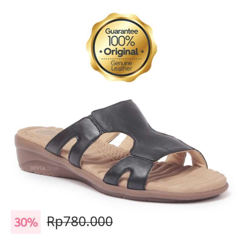 Jual Sandal Kulit Scholl Elio Black Memory Cushion Massage 100 Original Di Seller The Body Store Tugu Selatan Kota Jakarta Utara Blibli