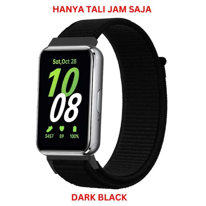 Tali Jam Nylon Strap Band untuk Samsung Galaxy Fit FIT3 R390