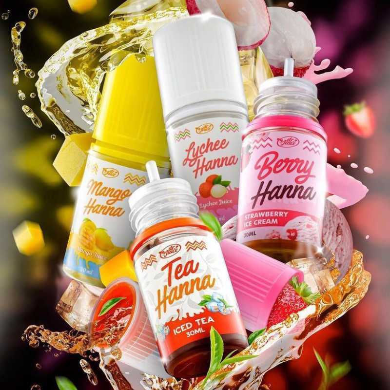 Jual Liquid Hanna Pods Friendly Series 30ml Di Seller Vape Supplies -  Klender, Kota Jakarta Timur | Blibli