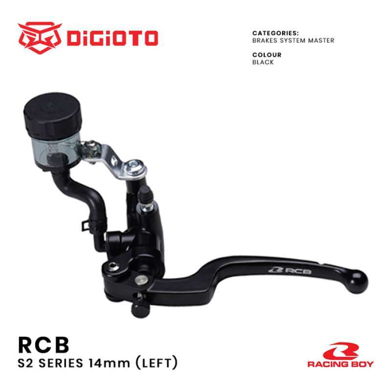 Promo Master Rem Rcb Radial S2 14mm Kiri Original Diskon 33% Di Seller ...