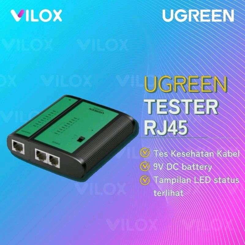 Jual Ugreen Lan Network Cable Tester Rj45 Rj11 Alat Penguji Kabel