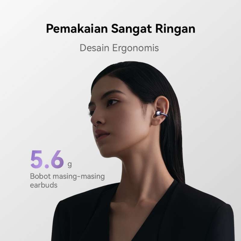 Jual HUAWEI Freeclip Open-ear Tws Earphone Di Seller - Main Image