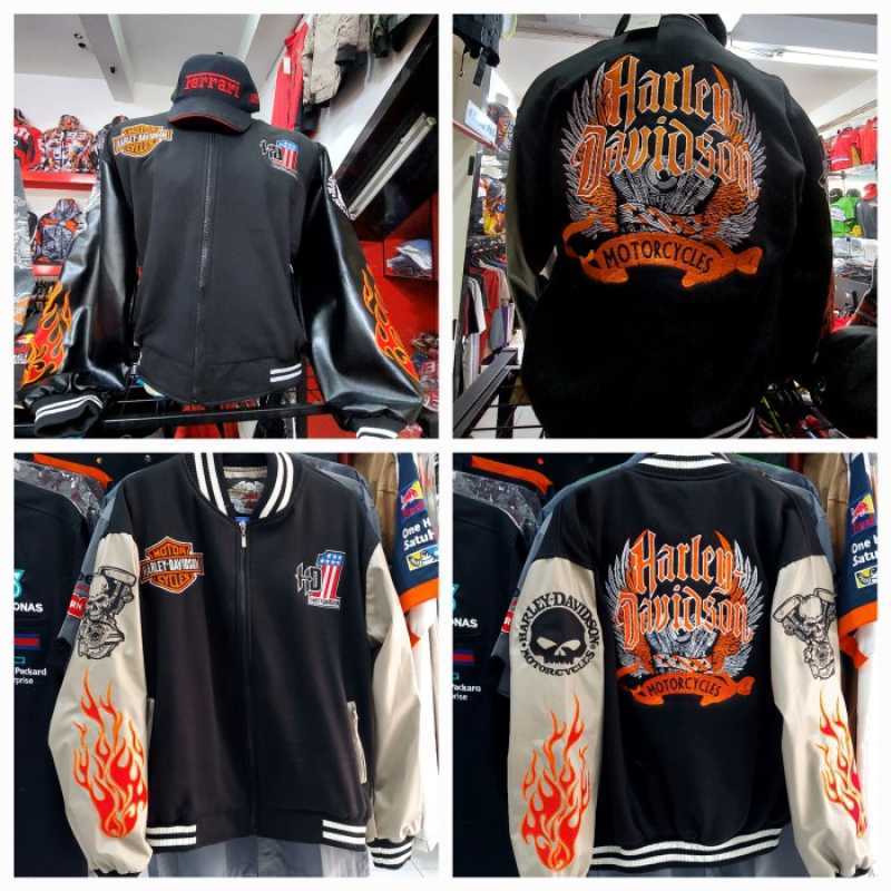Jaket harley davidson on sale