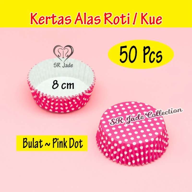 Jual 200 Pcs Grosir Paper Cup Case Roti Bulat Oval Kertas Alas Roti Bluder 200 Oval Love Di