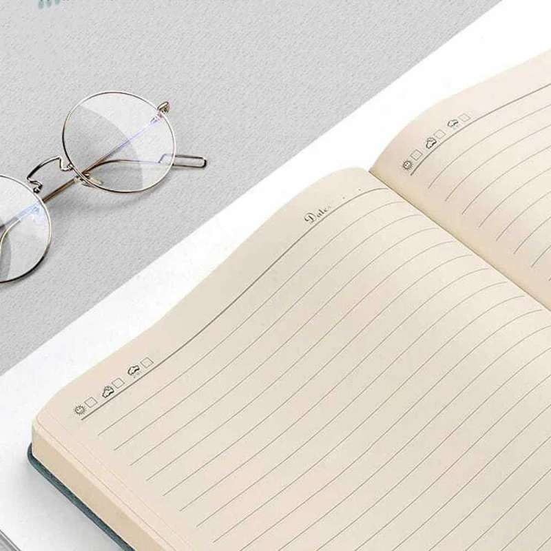 Jual Toddi Buku Catatan Harian Notebook Cover Kulit Magnetic Buckle A4 ...