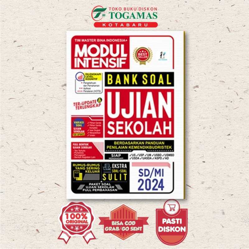 Jual Modul Intensif Bank Soal Ujian Sekolah Sd Mi 2024 Tim Master Bina Indonesia A Di Seller Jual Modul Intensif Bank Soal Ujian Sekolah Sd Mi 2024 Tim Master Bina Indonesia A Di Seller