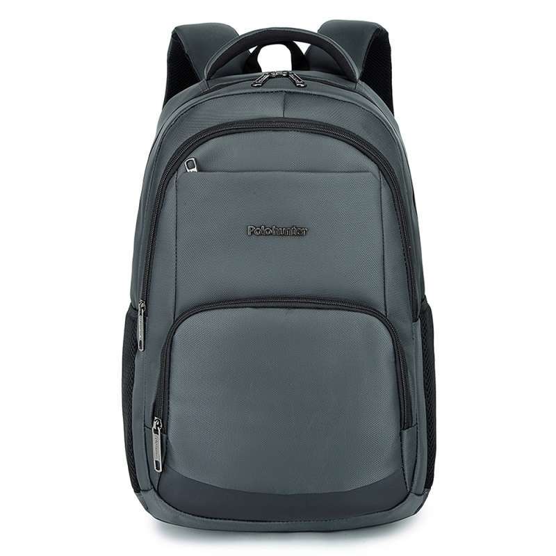 Polo Hunter Tas Ransel Laptop BEF Backpack Daypack Tas Pria Wanita Free  Bag Cover - Main Image