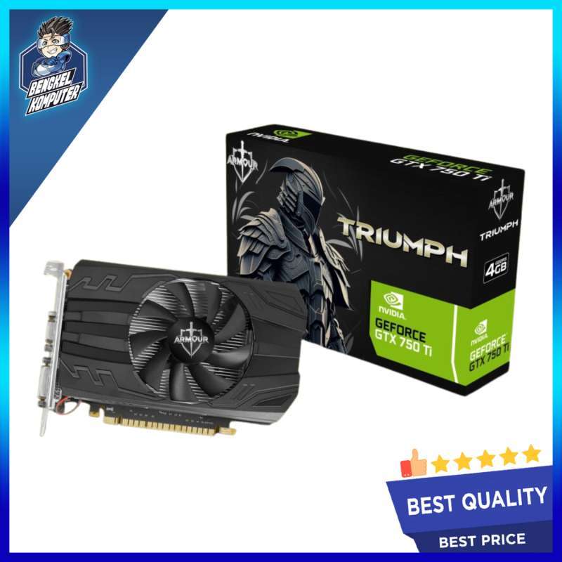 Asus Nvidia Geforce Gtx 750 Ti Cena Asus Gtx 750ti Jual Vga Gtx