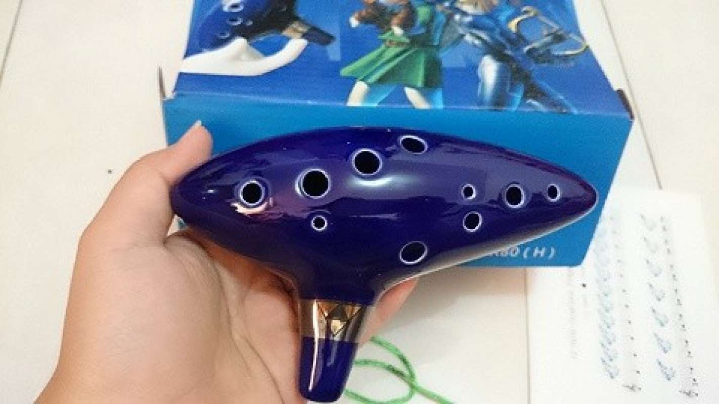 Jual Ocarina Okarina Legend Of Zelda Di Seller Doujin Cengkareng