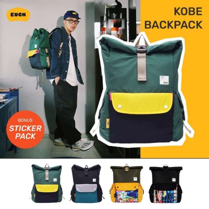 Kobe backpack green sales