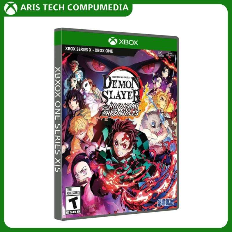 Jual Demon Slayer Kimetsu No Yaiba Xbox One Series X|s Redeem Code Game - How Much Is The Demon Slayer Game On Xbox