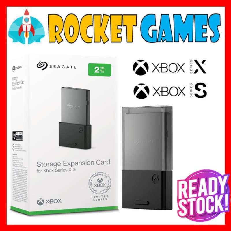 Jual Seagate Storage Expansion Card For Xbox Series X|s Ssd Di Seller ...