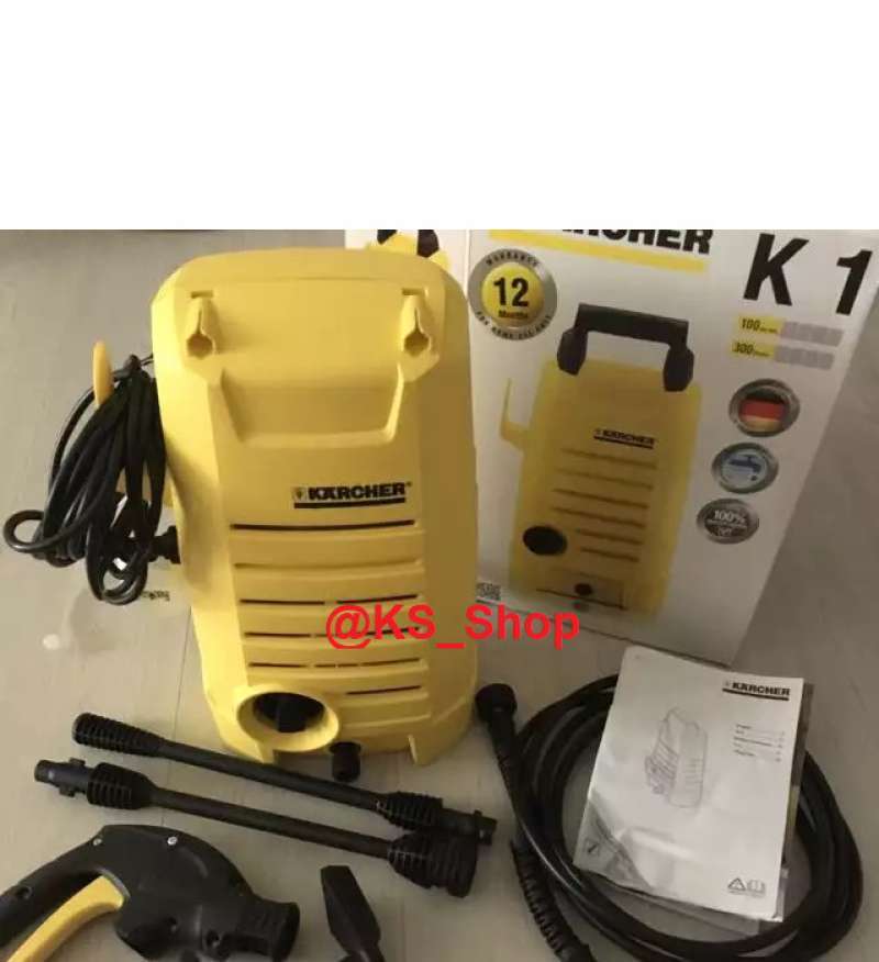 Promo Karcher K 1 | Mesin Cuci Steam Motor Dan Mobil | Karcher K1 ...