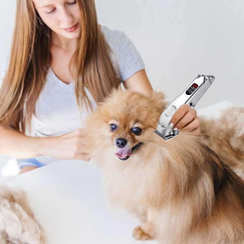 Promo Chaoer Alat Cukur Elektrik Bulu Hewan Hair Clipper Adjustable ...