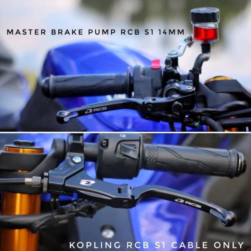 Master Rem Rcb R15 Promo Paket Master Rem Rcb S1 Radial Set Kopling S1 Mekanis Cbr R15 R25 ...