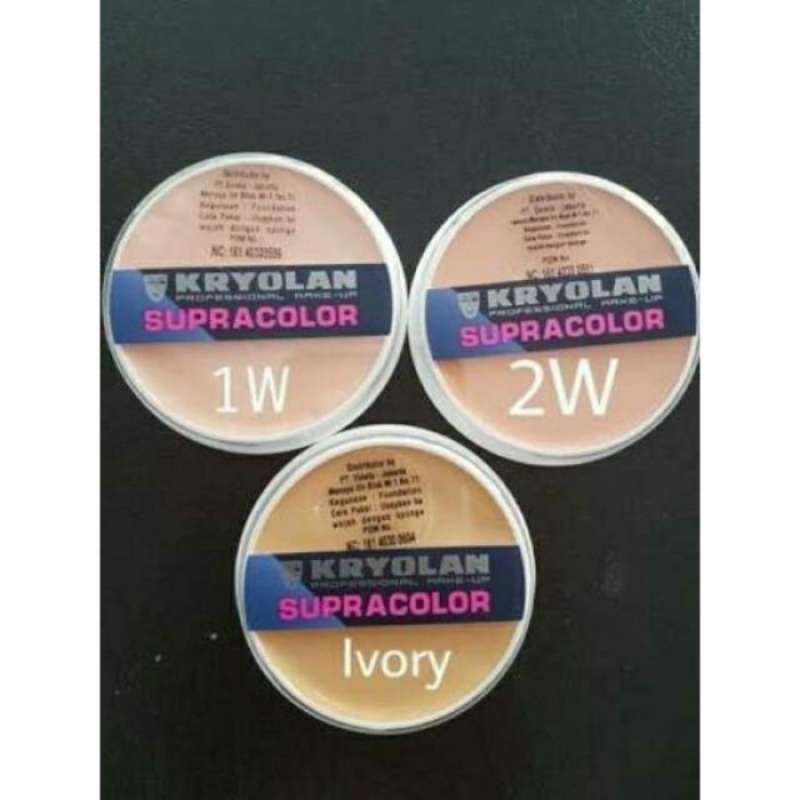 Jual Kryolan Cryolan Krayolan 15ml Supracolor Foundation Original 100% ...