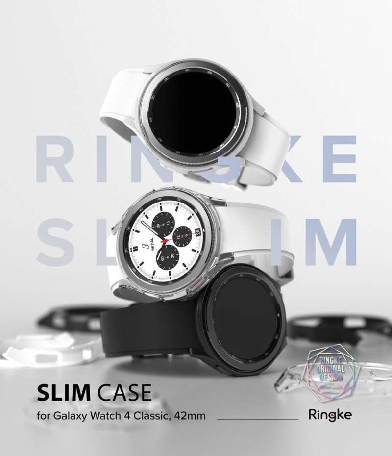 Case Galaxy Watch 4 Classic 42mm / 46mm Ringke Slim Thin Hard Casing