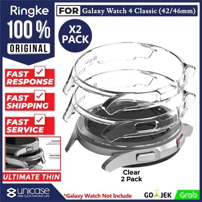 Case Galaxy Watch 4 Classic 42mm / 46mm Ringke Slim Thin Hard Casing