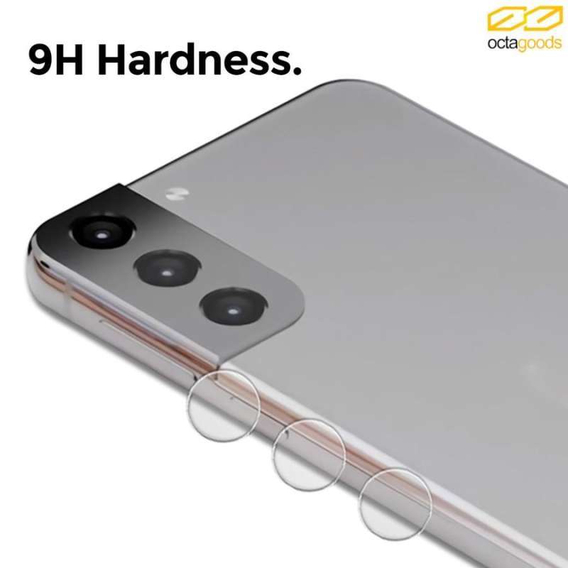 Camera Lens Tempered Glass Samsung Galaxy S21 FE 5G OctaGoods Clear