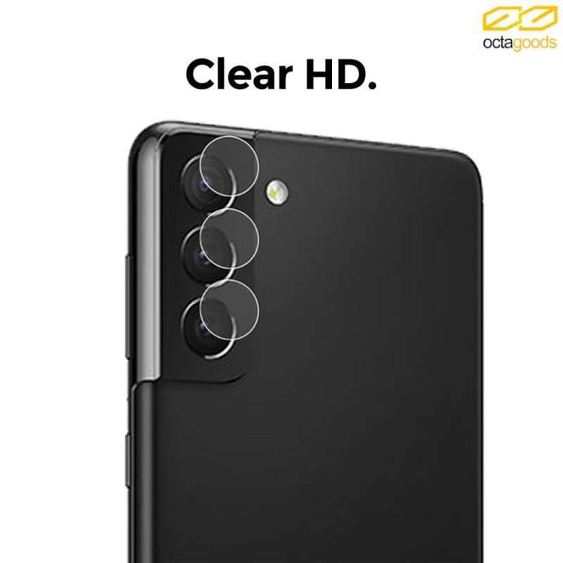 Camera Lens Tempered Glass Samsung Galaxy S21 FE 5G OctaGoods Clear