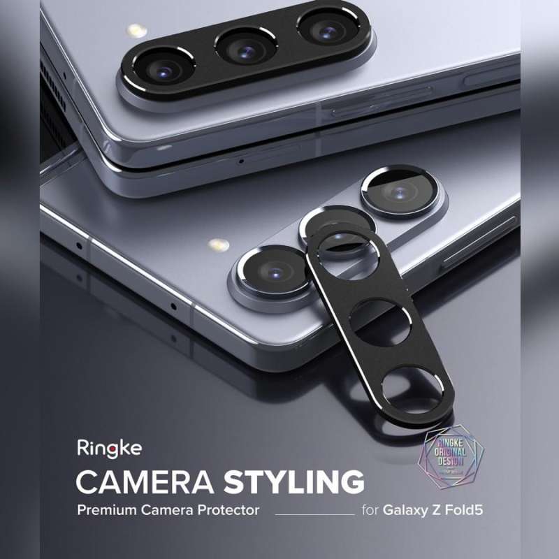 Ringke Galaxy Z Fold 5 Camera Protector Glass - 2 Pack C1G037