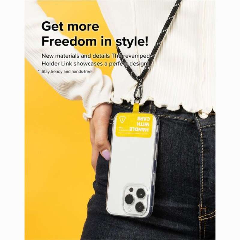 Tali Gantungan HP Ringke Holder Link Strap Cross Body Phone Lanyard