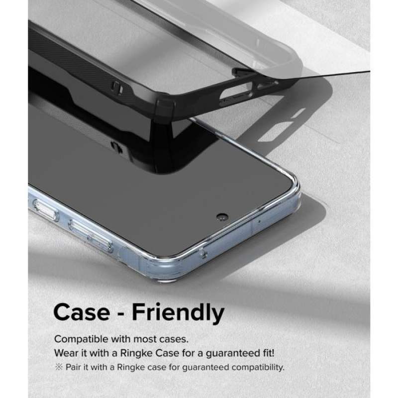 Tempered Glass Samsung Galaxy A35 Ringke Easy Slide Clear Full Cover