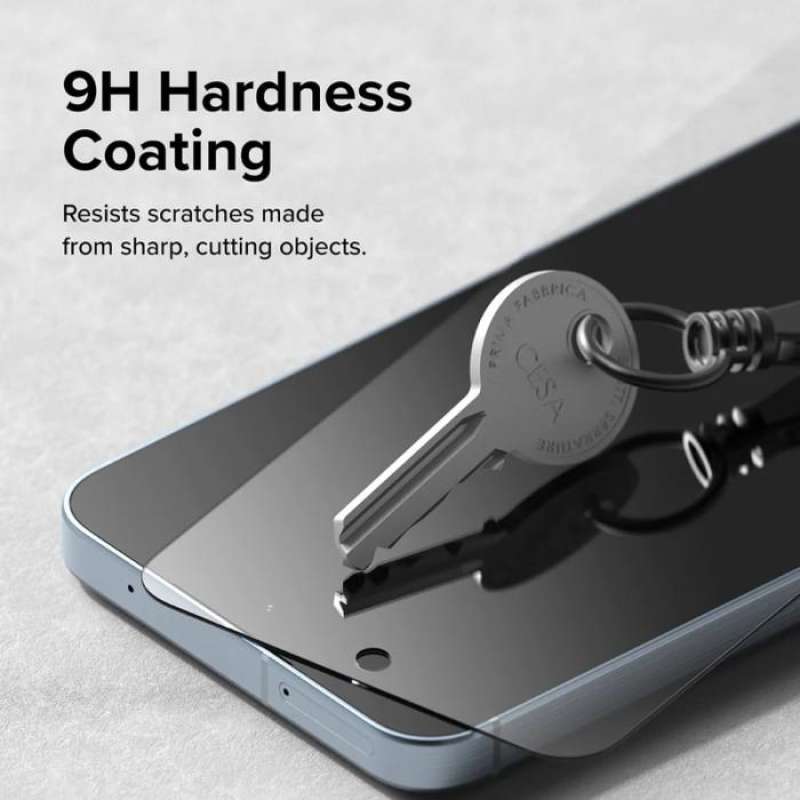 Tempered Glass Samsung Galaxy A35 Ringke Easy Slide Clear Full Cover