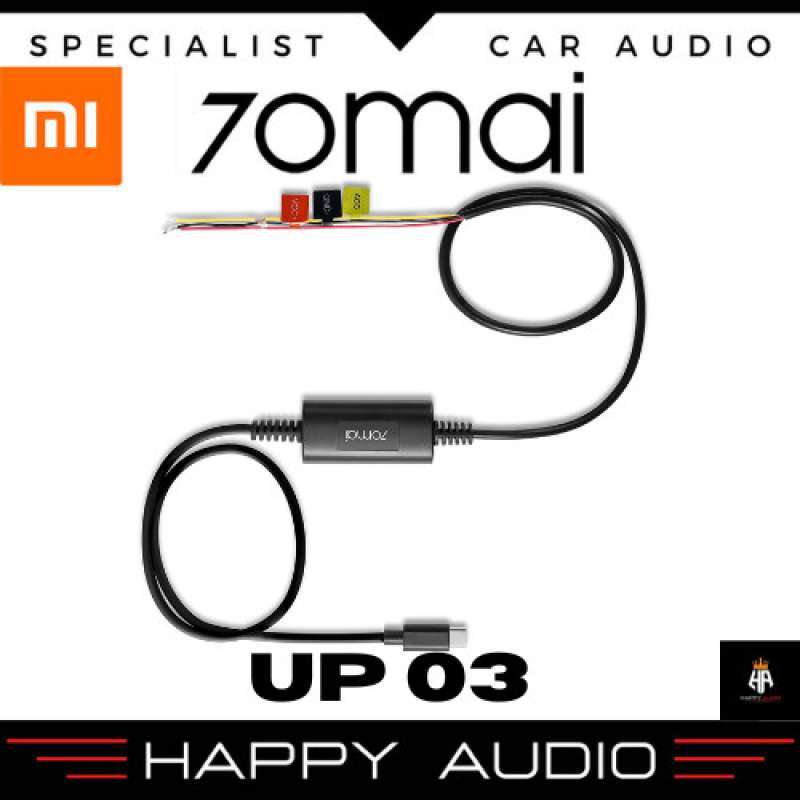 Promo Hardwire Kit Up03 Untuk Parking Monitor 70mai Dashcam Monitoring ...